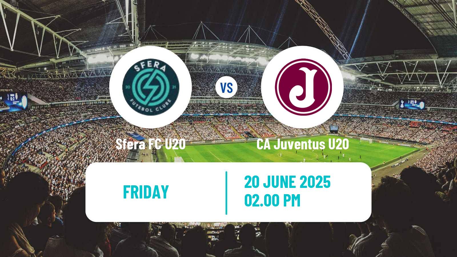 Soccer Brazilian Paulista U20 Sfera U20 - CA Juventus U20