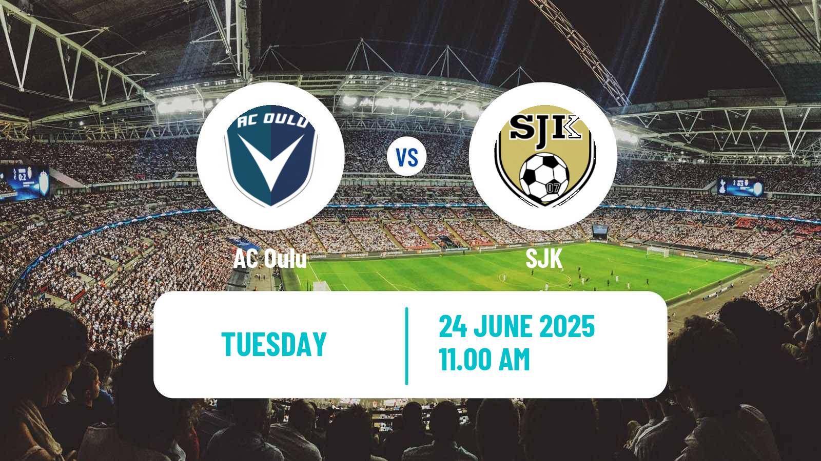 Soccer Finnish Cup Oulu - SJK