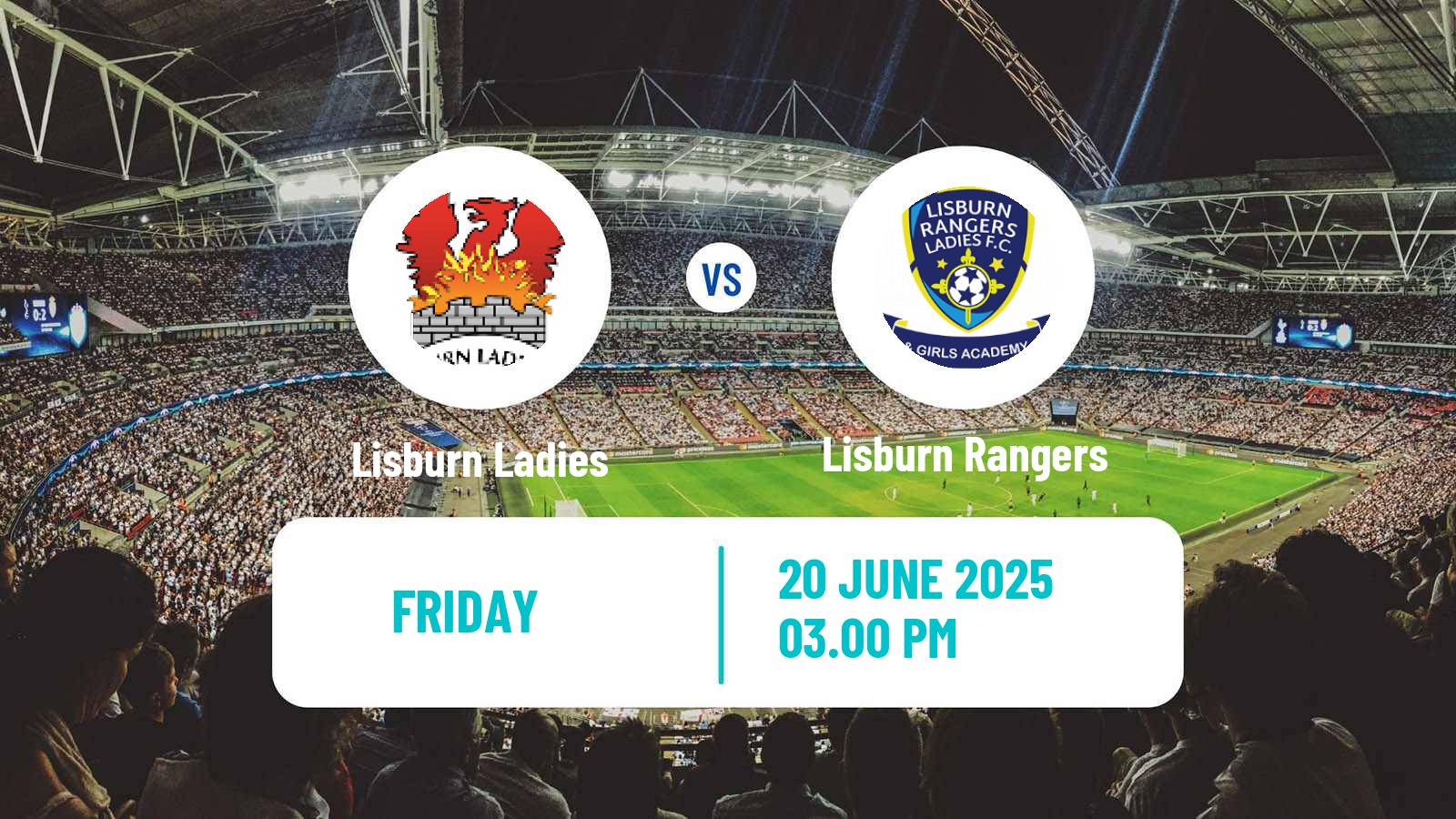 Soccer Northern Irish Premiership Women Lisburn Ladies - Lisburn Rangers