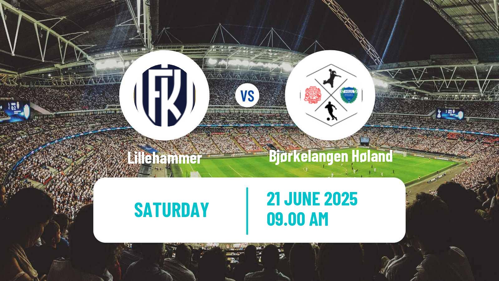 Soccer Norwegian Division 3 - Group 3 Lillehammer - Bjørkelangen Høland