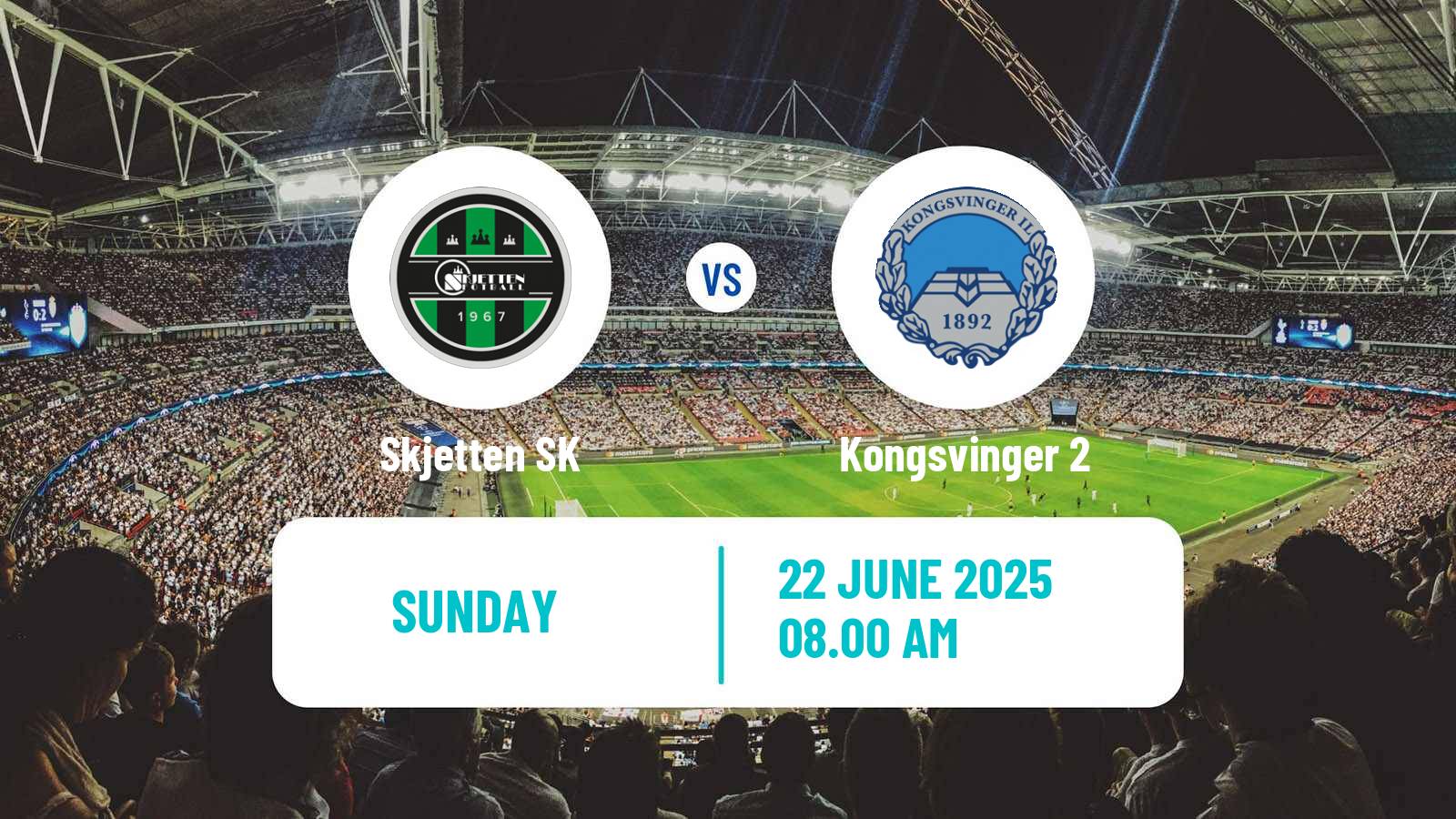 Soccer Norwegian Division 3 - Group 3 Skjetten - Kongsvinger 2