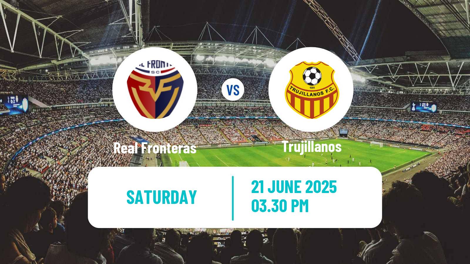 Soccer Venezuelan Segunda Division Real Fronteras - Trujillanos