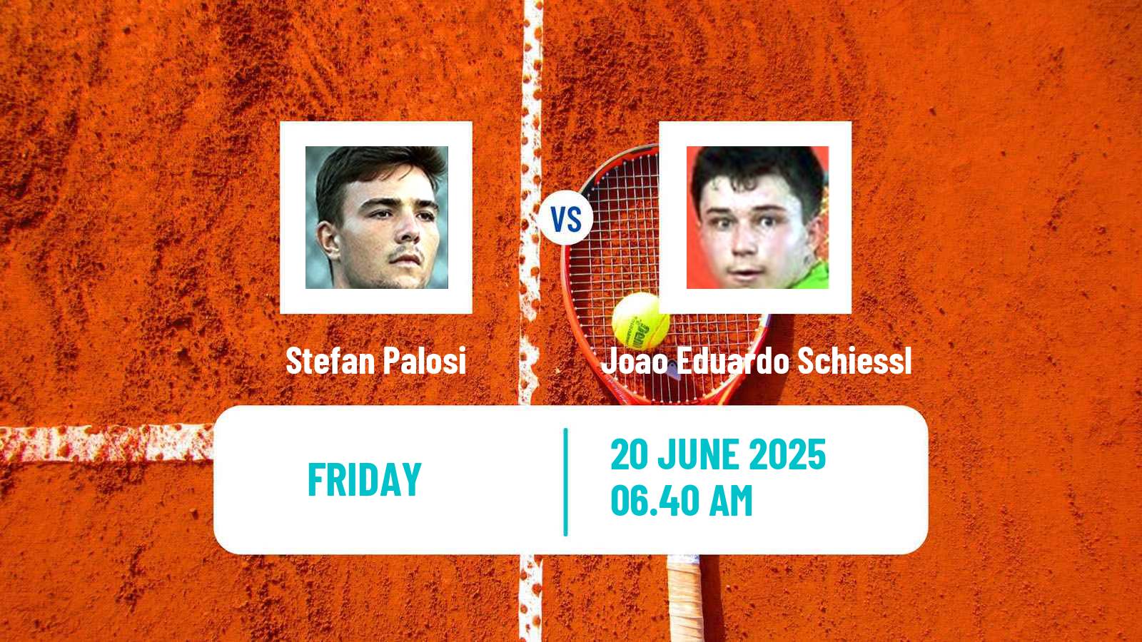 Tennis ITF M15 Cluj Napoca Men Stefan Palosi - Joao Eduardo Schiessl