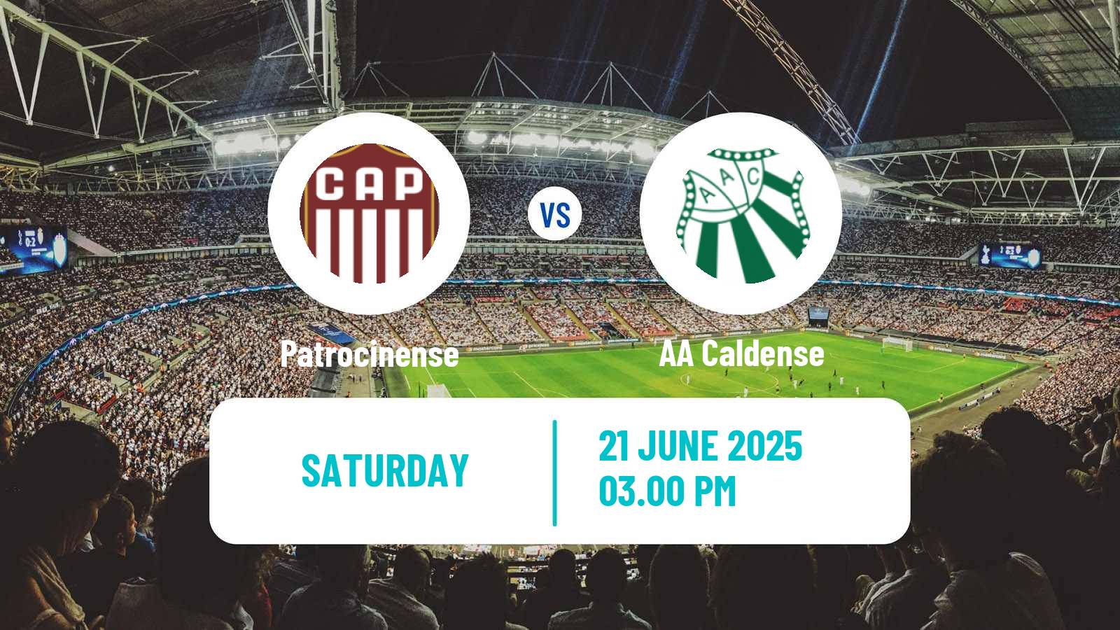 Soccer Brazilian Campeonato Mineiro 2 Patrocinense - Caldense