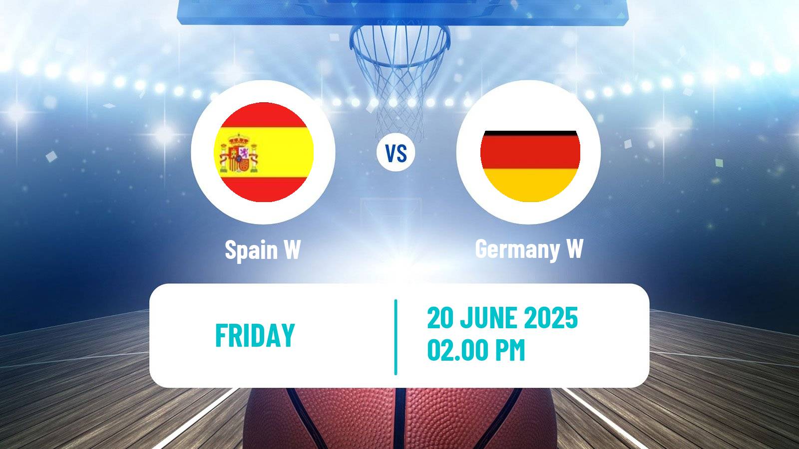 Basketball EuroBasket Women Spain W - Germany W