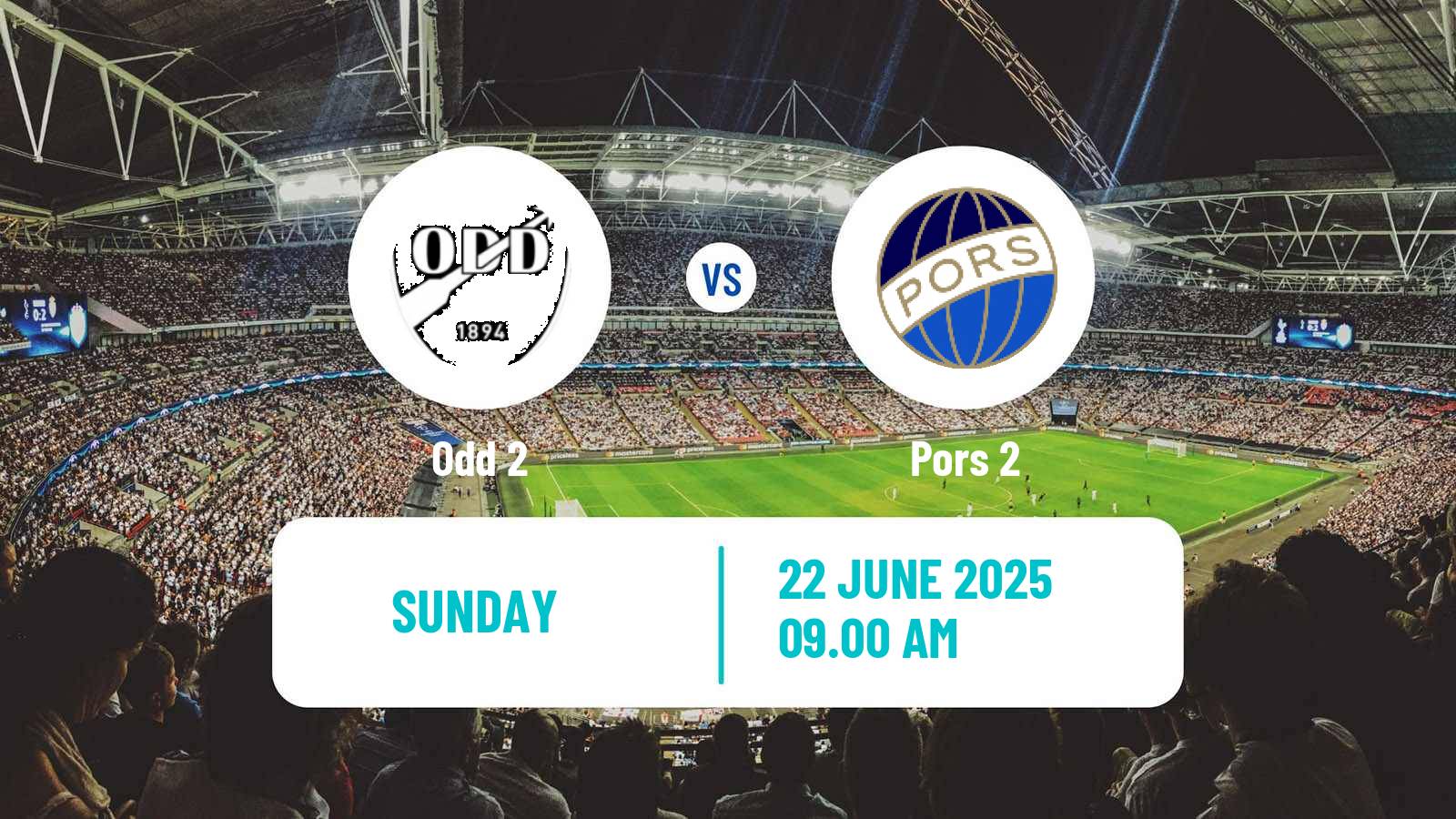 Soccer Norwegian Division 3 - Group 6 Odd 2 - Pors 2