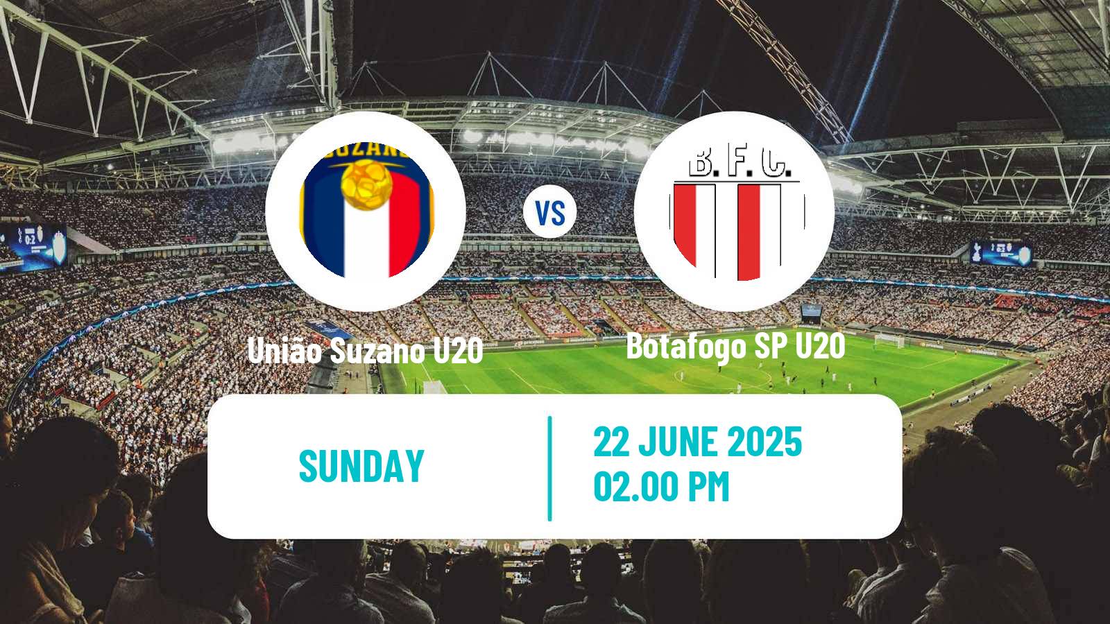 Soccer Brazilian Paulista U20 União Suzano U20 - Botafogo SP U20