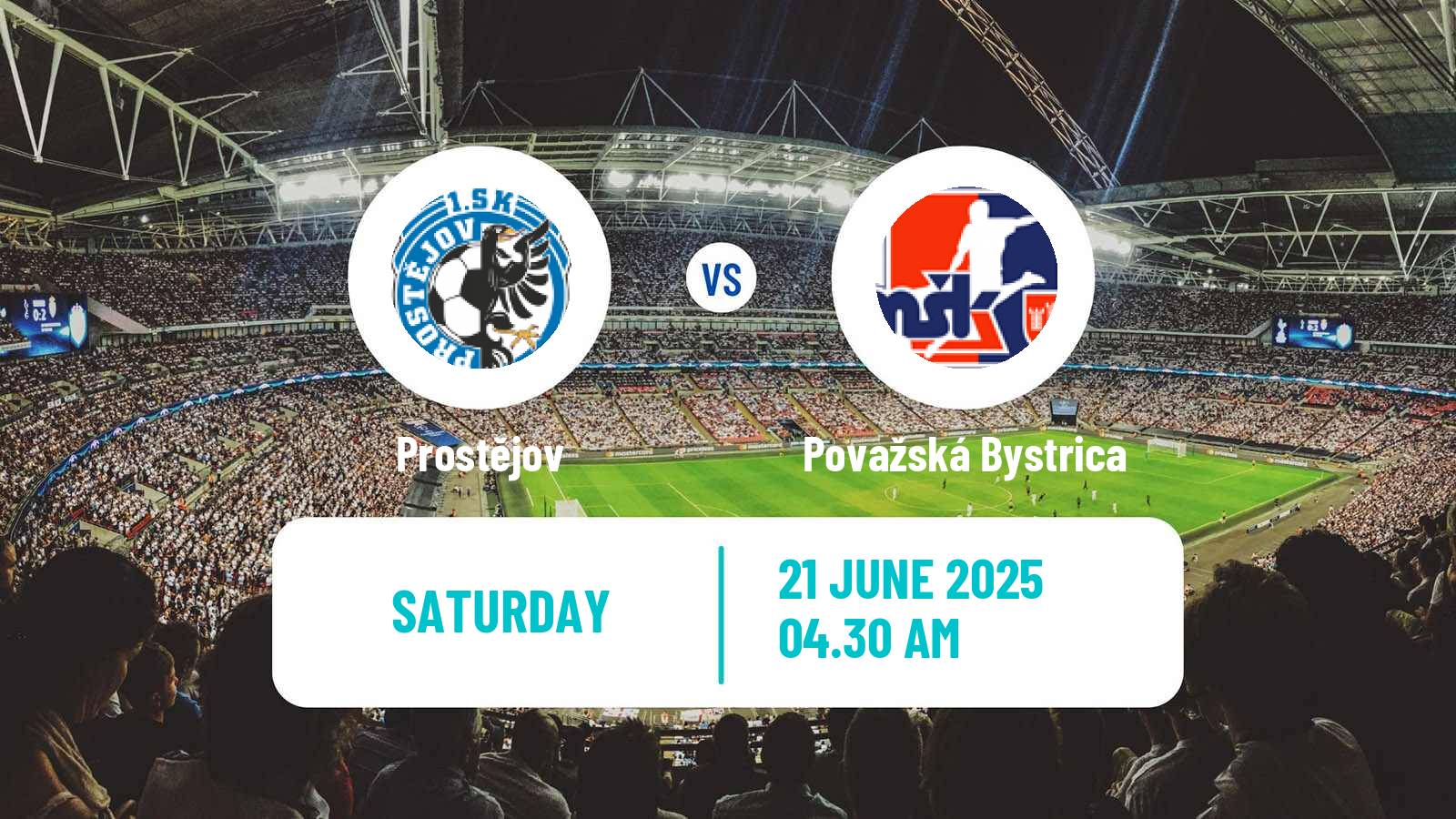 Soccer Club Friendly Prostějov - Považská Bystrica
