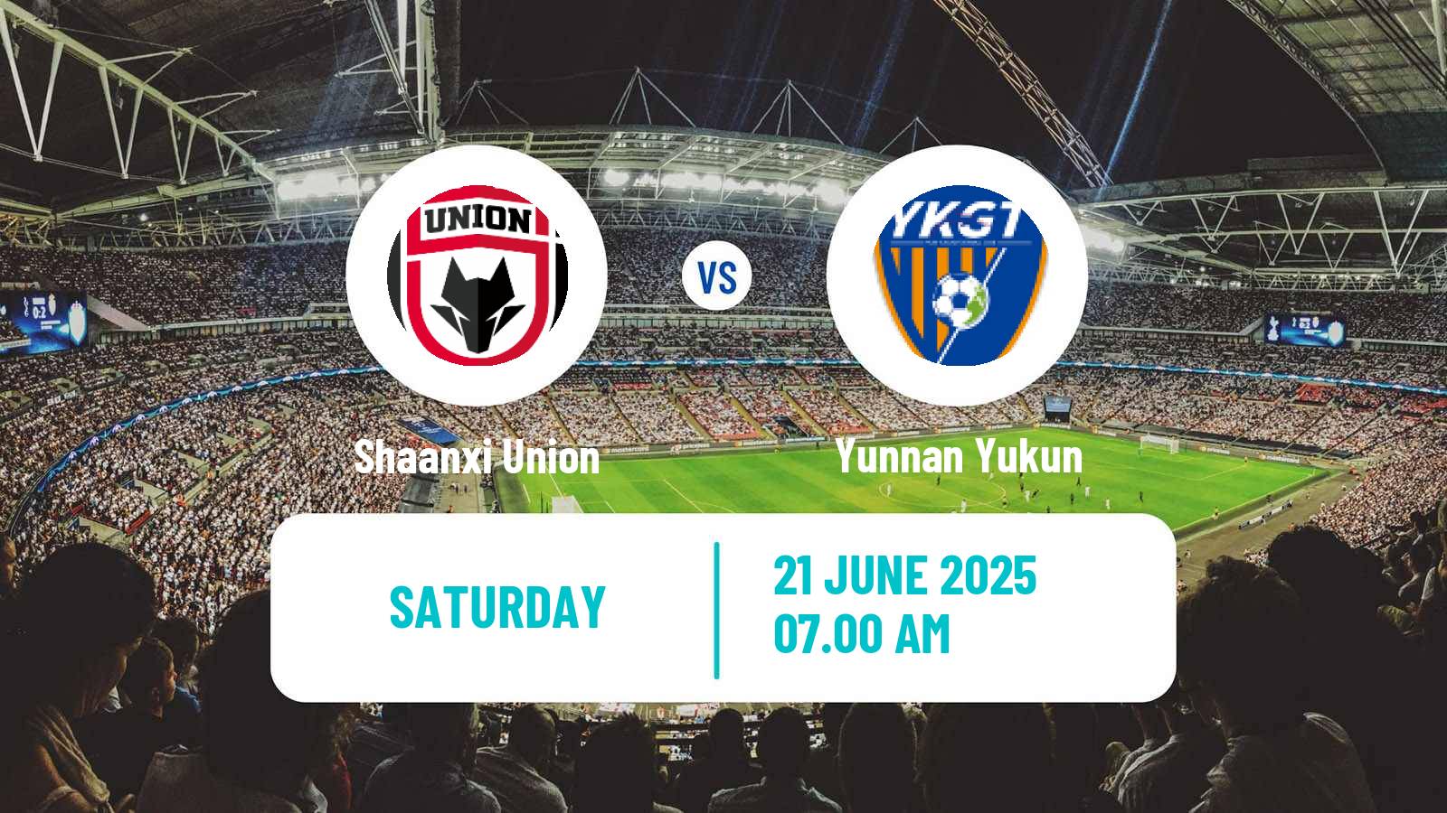 Soccer Chinese FA Cup Shaanxi Union - Yunnan Yukun