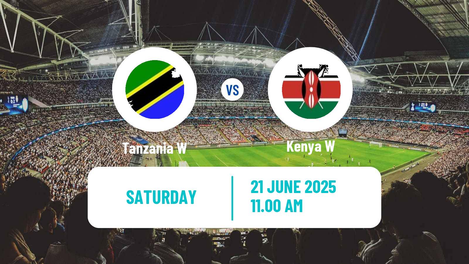 Soccer CECAFA Championship Women Tanzania W - Kenya W