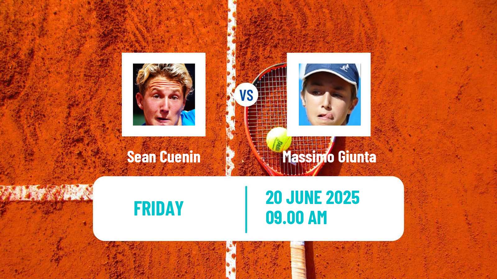 Tennis ITF M15 Casablanca Men Sean Cuenin - Massimo Giunta