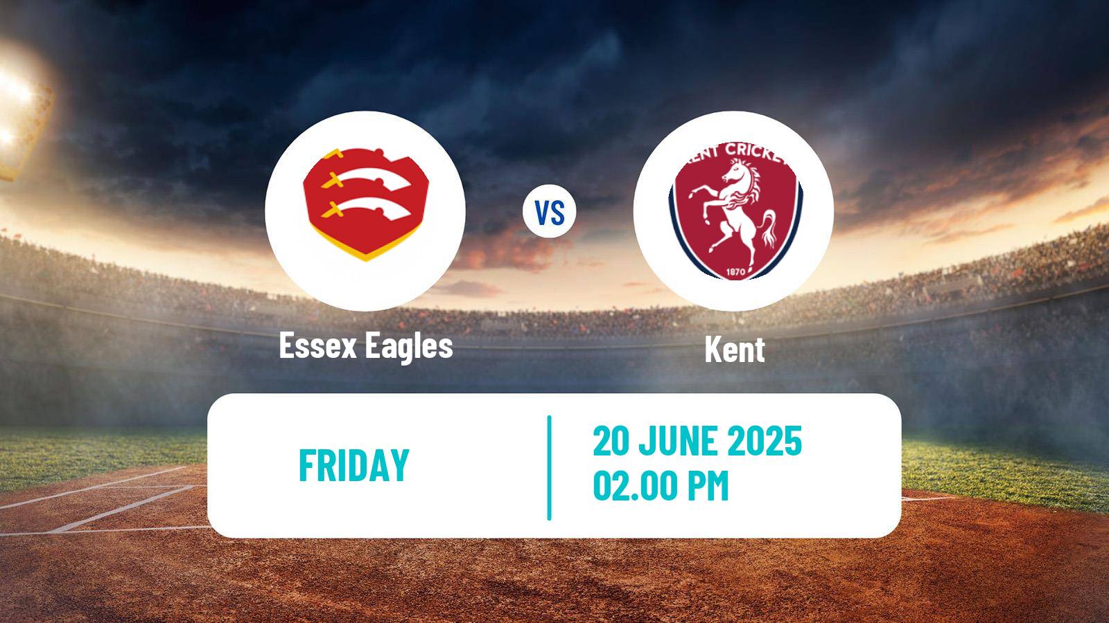 Cricket Vitality Blast Essex - Kent