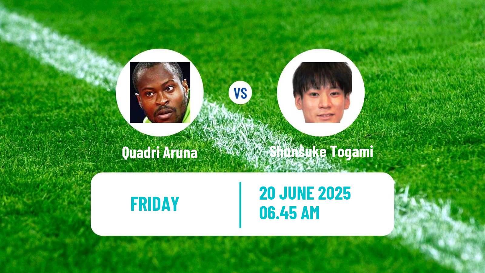Table tennis Wtt Star Contender Ljubljana Men Quadri Aruna - Shunsuke Togami