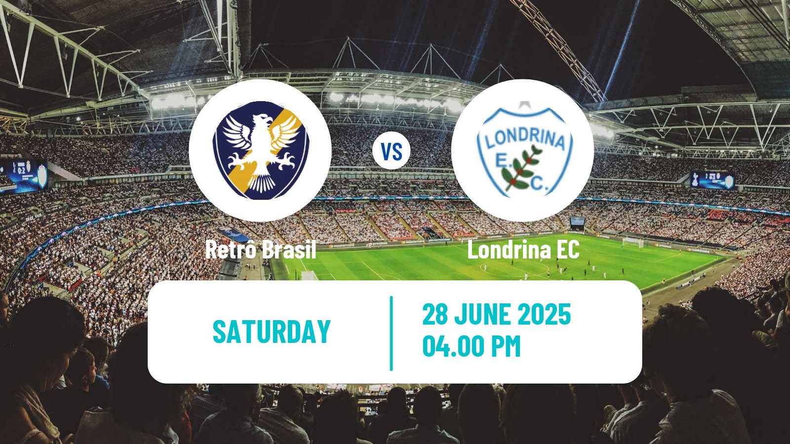 Soccer Brazilian Serie C Retrô Brasil - Londrina