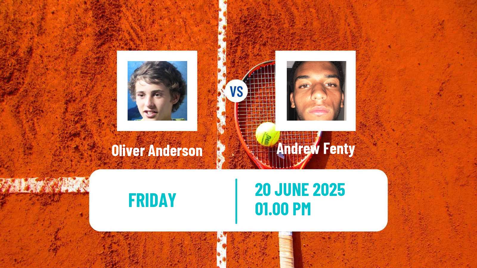 Tennis ITF M15 Rancho Santa Fe Ca Men Oliver Anderson - Andrew Fenty