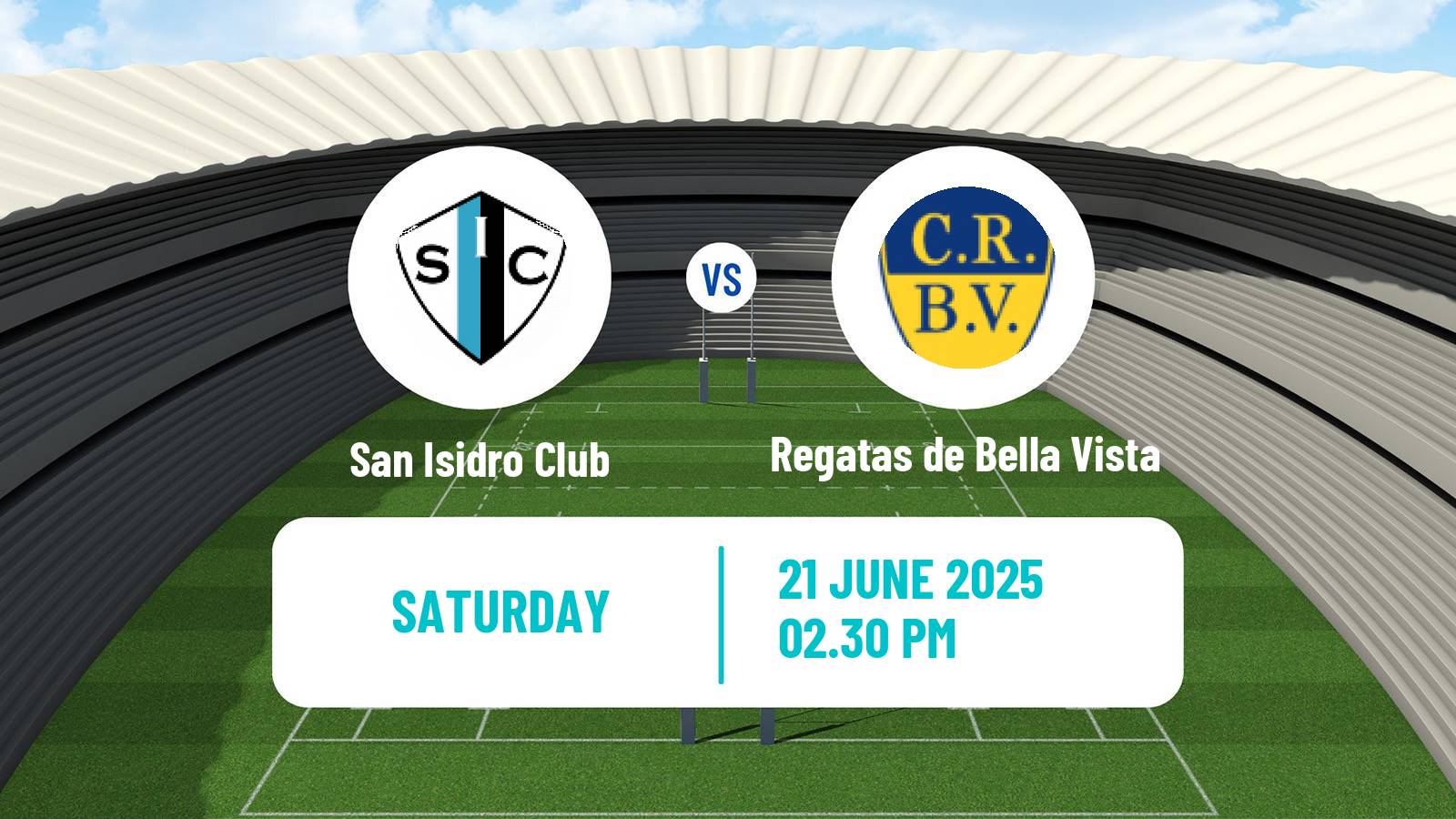 Rugby union Argentinian Top 13 Rugby San Isidro Club - Regatas de Bella Vista