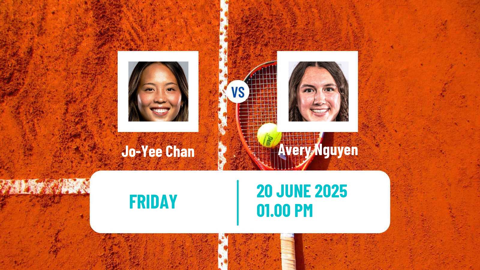 Tennis ITF W15 Rancho Santa Fe Ca Women Jo-Yee Chan - Avery Nguyen