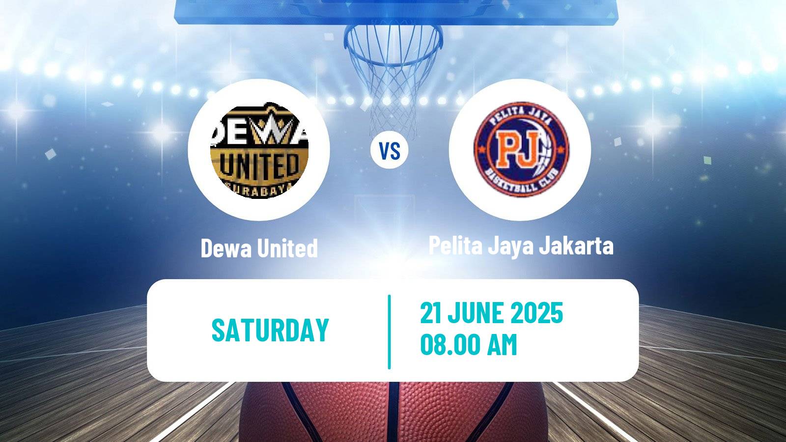 Basketball Indonesian IBL Dewa United - Pelita Jaya Jakarta