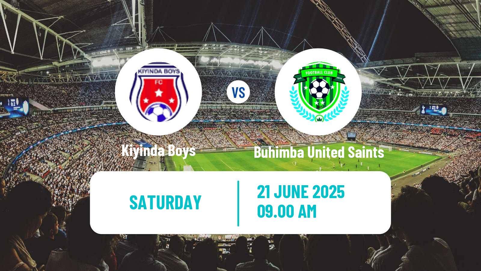 Soccer Uganda Big League Kiyinda Boys - Buhimba United Saints