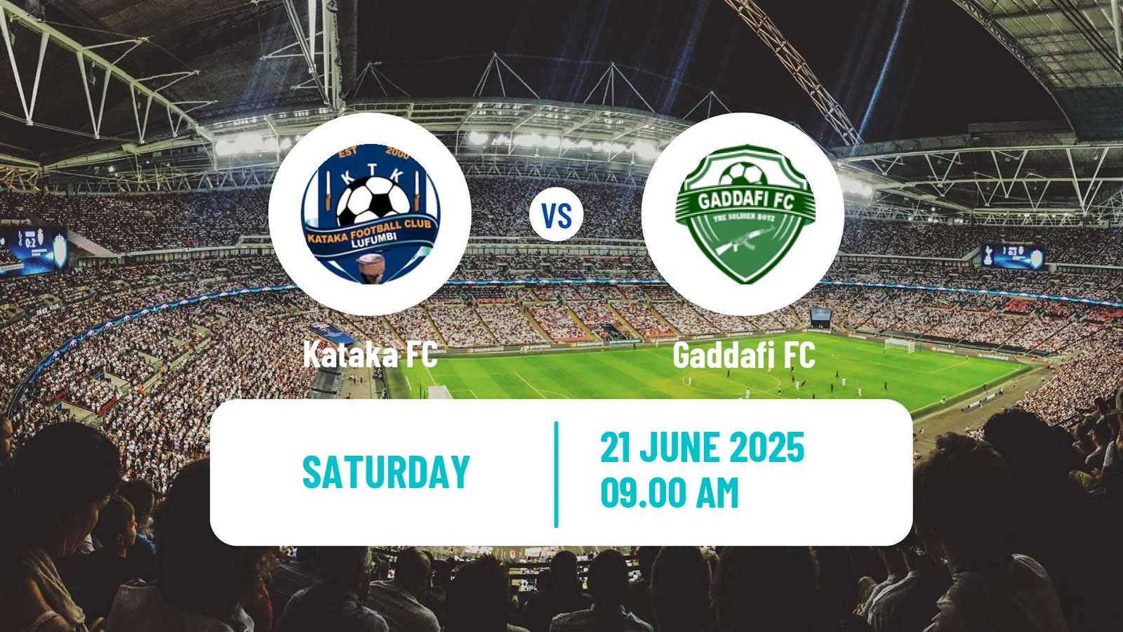 Soccer Uganda Big League Kataka - Gaddafi
