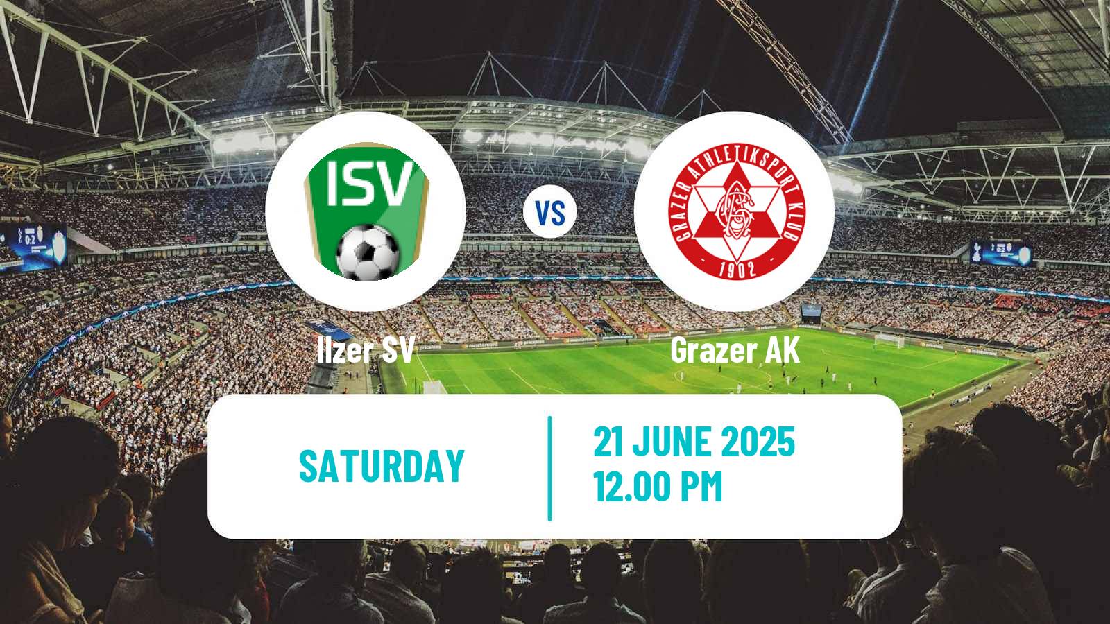 Soccer Club Friendly Ilzer - Grazer AK