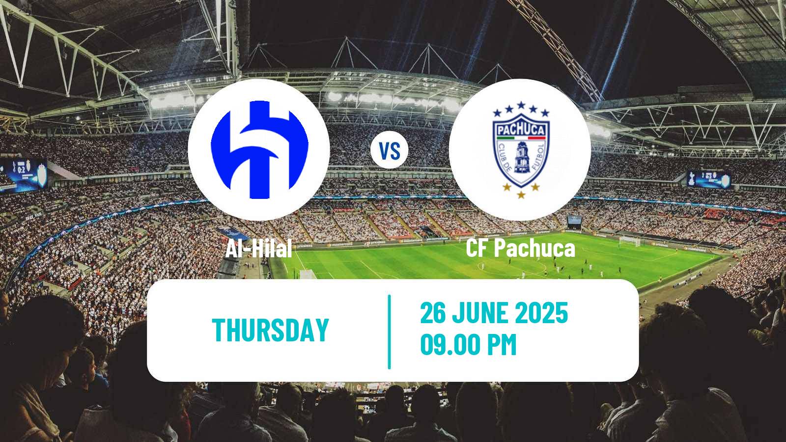 Soccer FIFA Club World Cup Al-Hilal - Pachuca