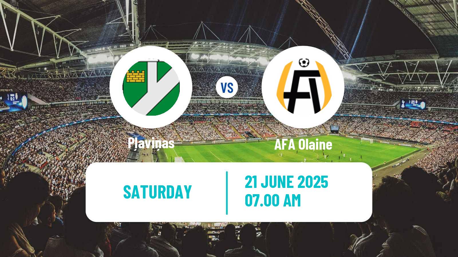 Soccer Latvian Cup Pļaviņas - Olaine