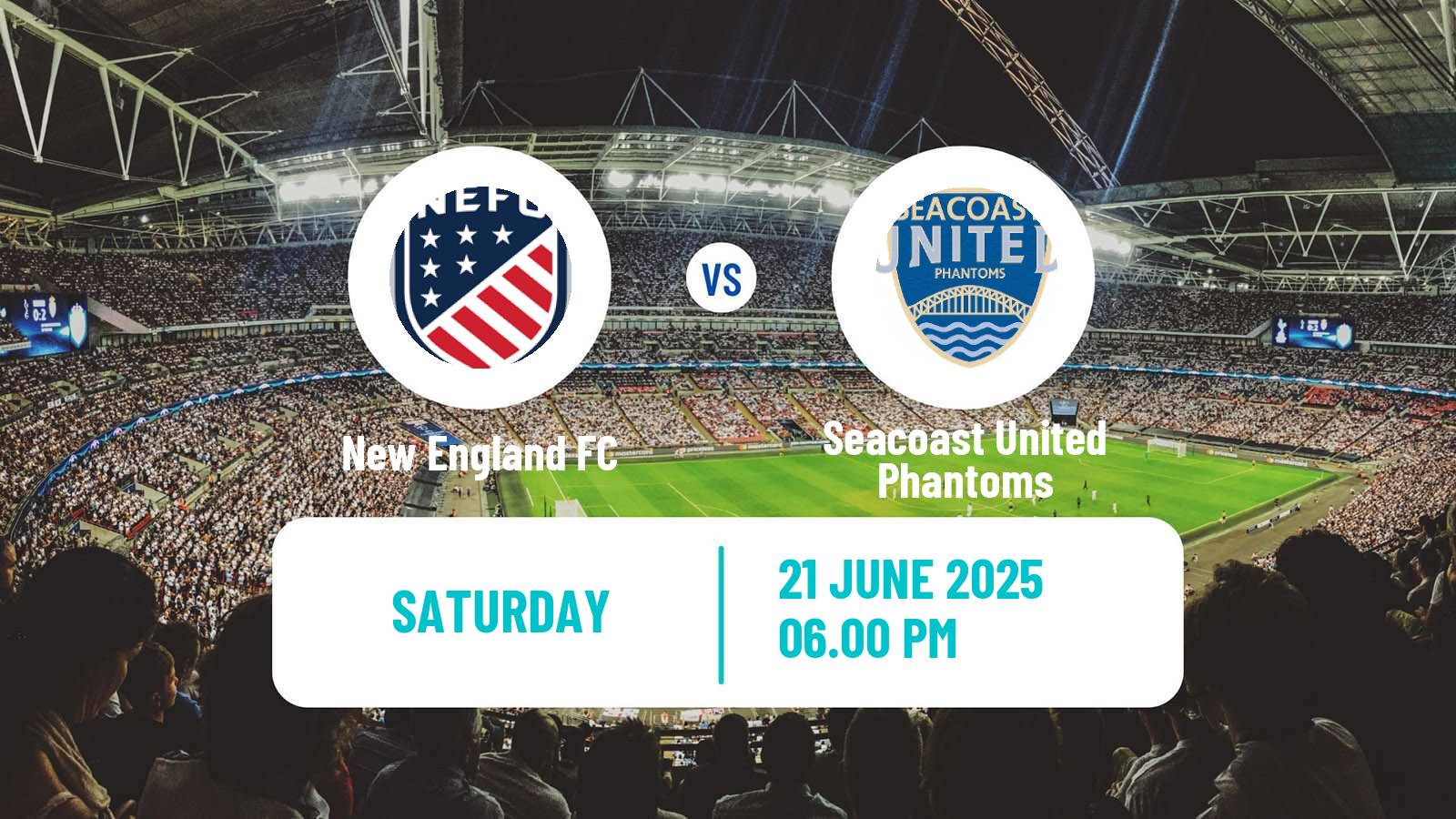 Soccer USL League Two New England FC - Seacoast United Phantoms
