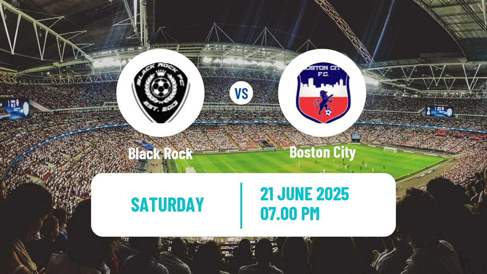 Soccer USL League Two Black Rock - Boston City