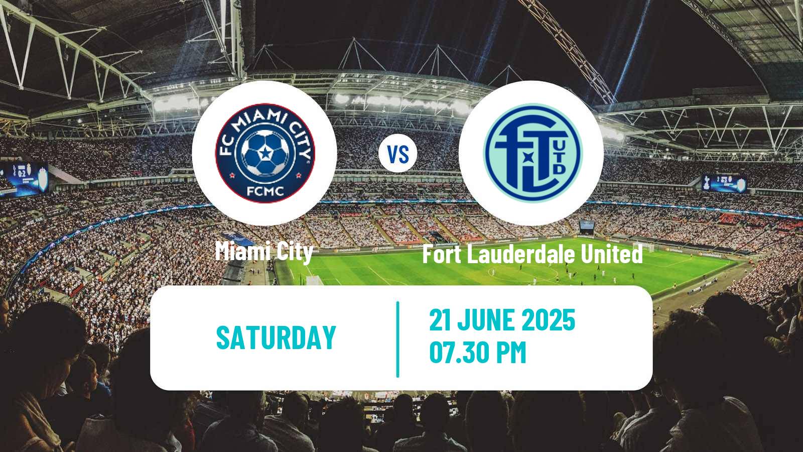 Soccer USL League Two Miami City - Fort Lauderdale United