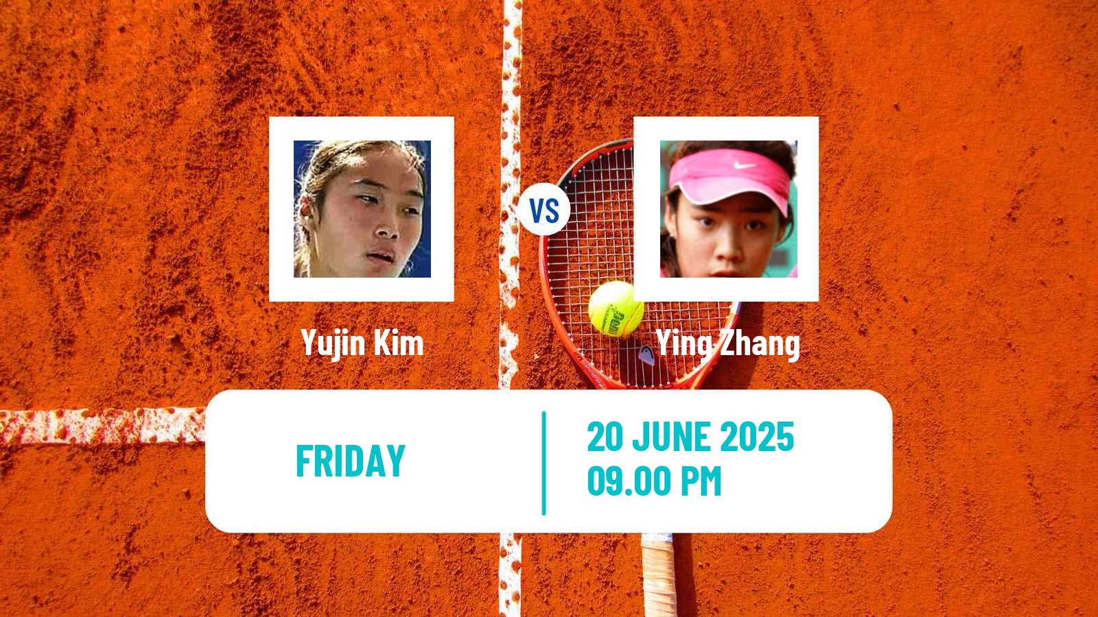 Tennis ITF W15 Sapporo Women Yujin Kim - Ying Zhang