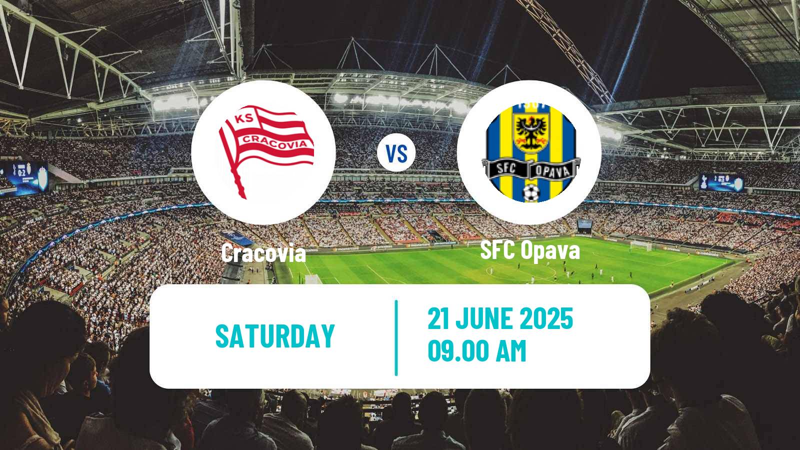 Soccer Club Friendly Cracovia - Opava