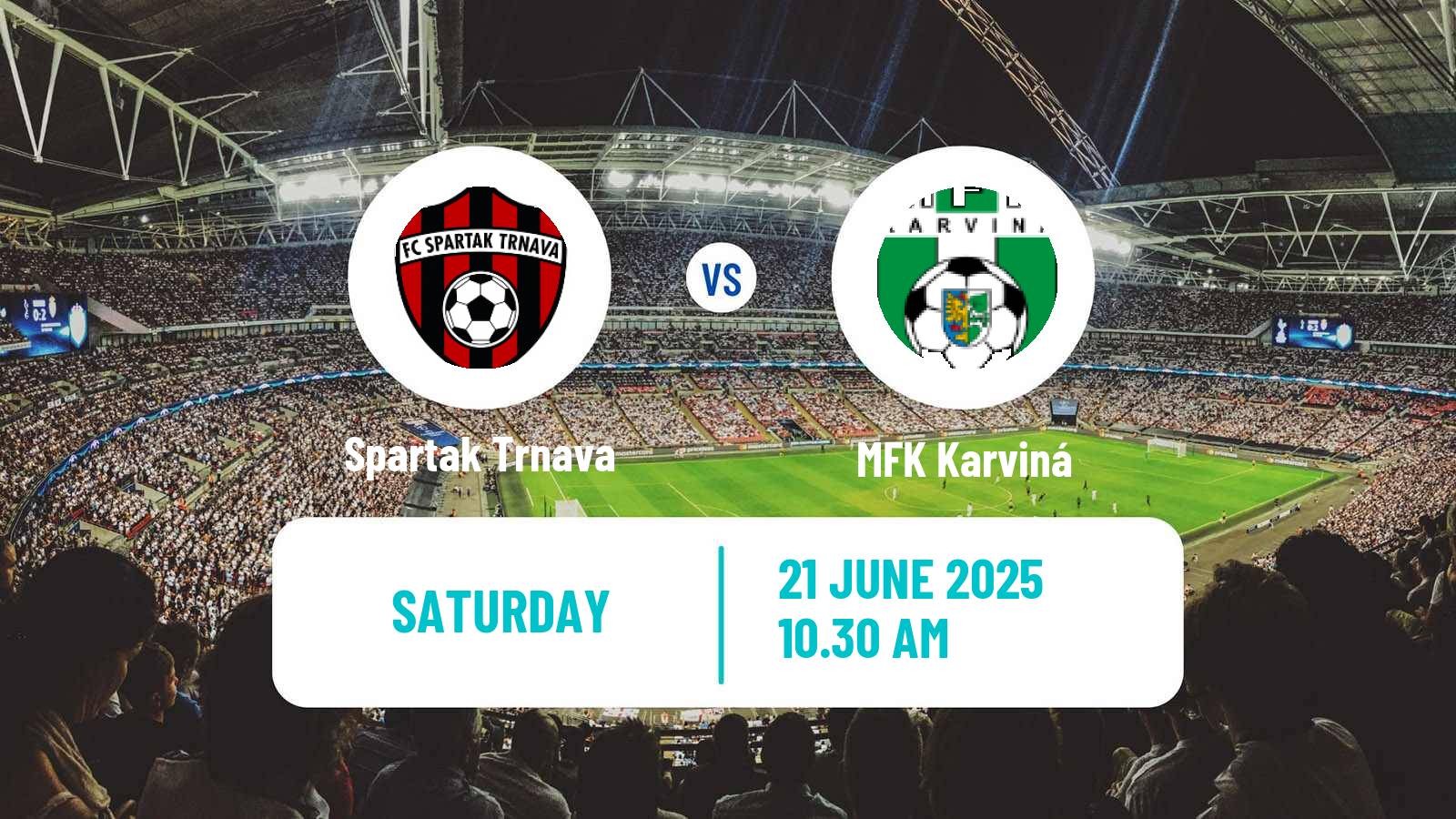 Soccer Club Friendly Spartak Trnava - Karviná