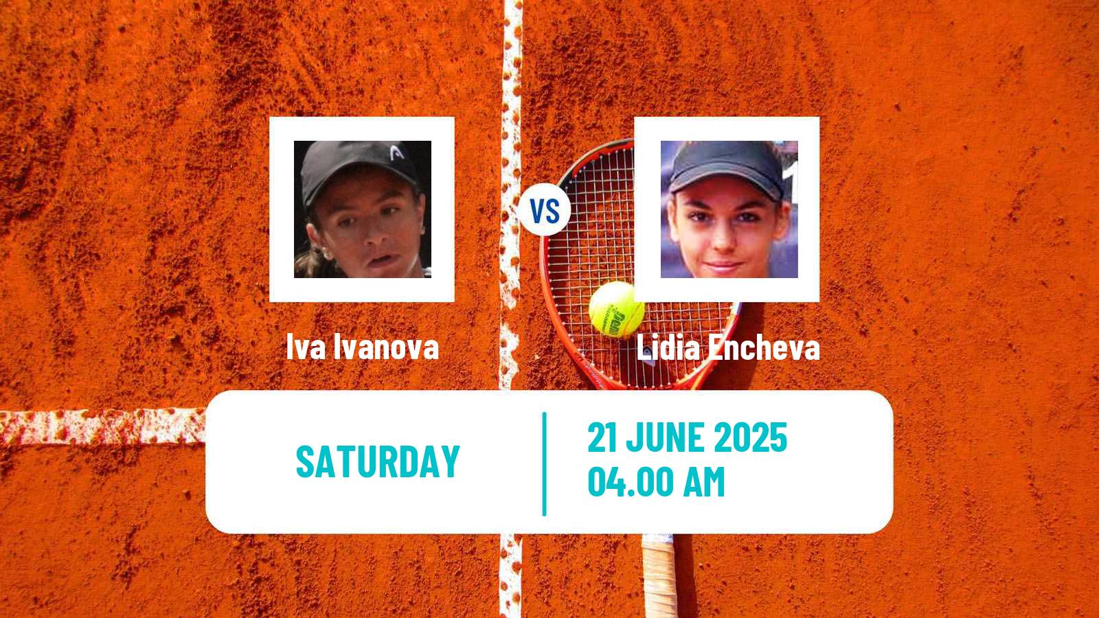 Tennis ITF W15 Kursumlijska Banja 7 Women Iva Ivanova - Lidia Encheva