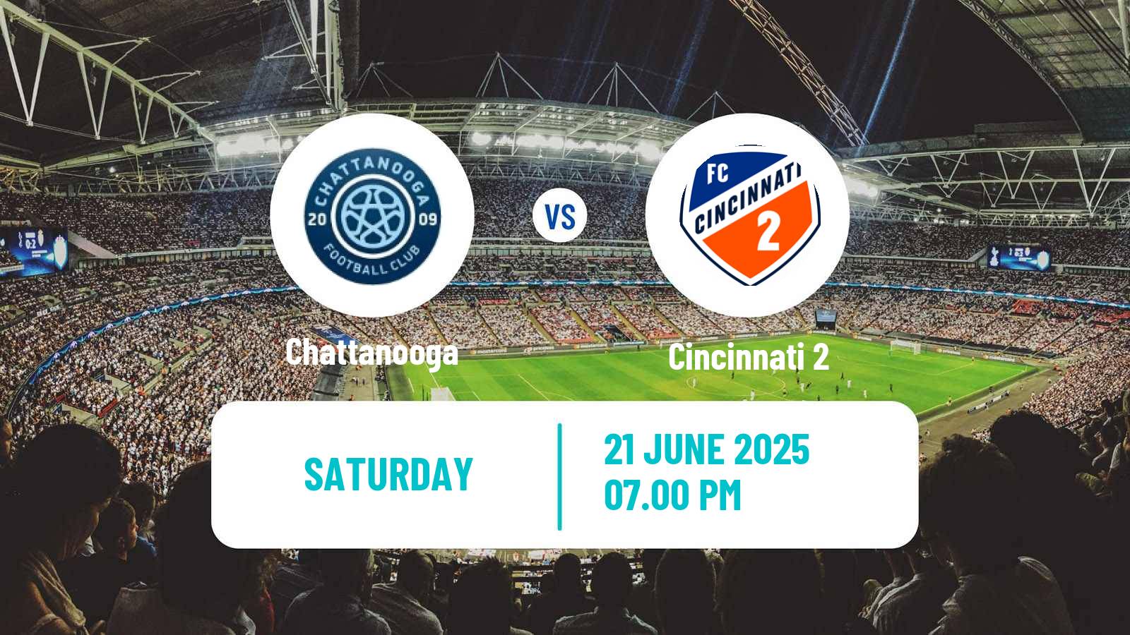 Soccer MLS Next Pro Chattanooga - Cincinnati 2