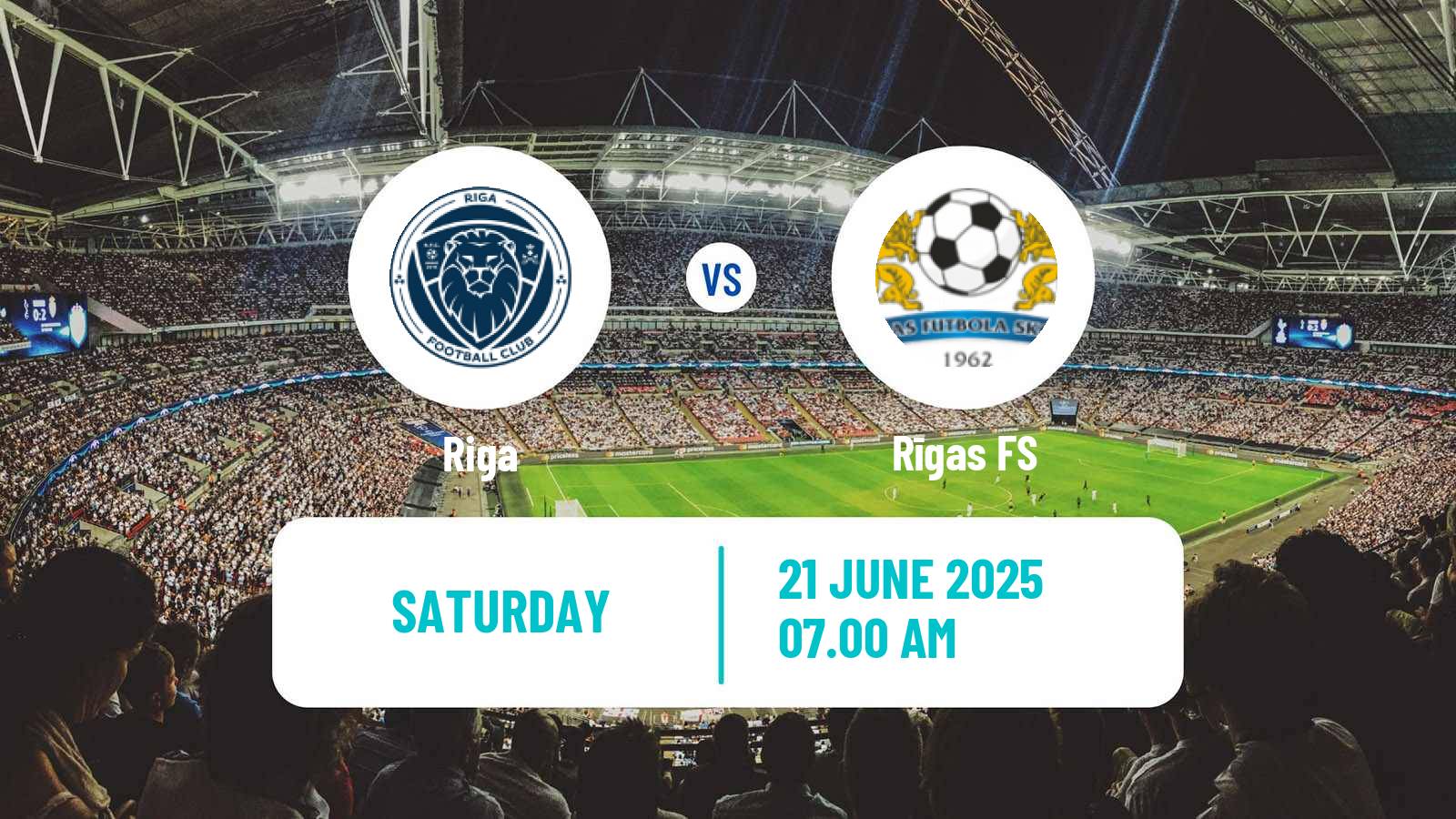Soccer Latvian 1 Liga Women Riga - Rīgas FS