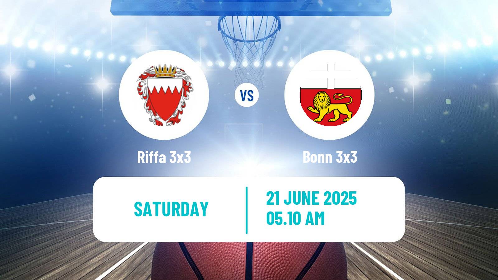 Basketball World Tour Ulaanbaatar 3x3 Riffa 3x3 - Bonn 3x3