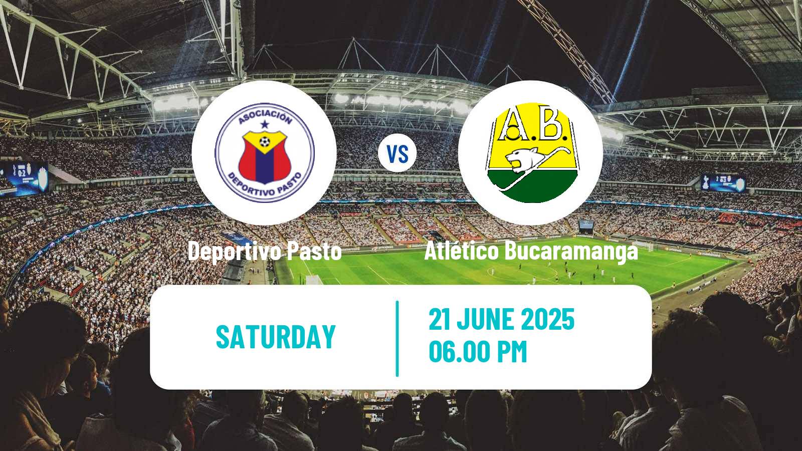 Soccer Colombian Liga Women Deportivo Pasto - Atlético Bucaramanga