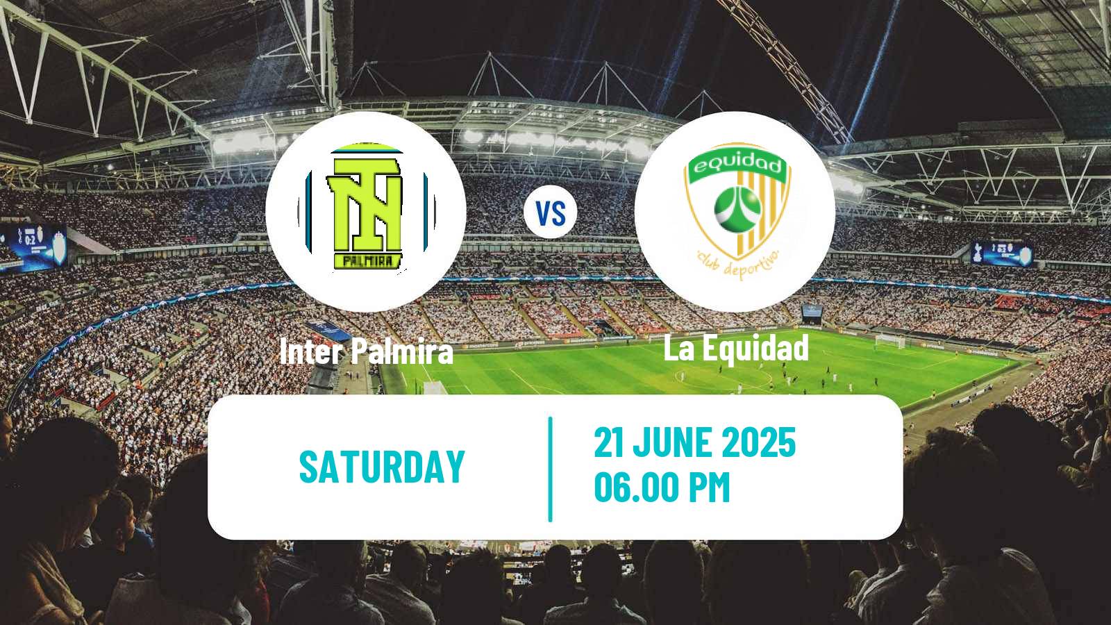 Soccer Colombian Liga Women Inter Palmira - La Equidad