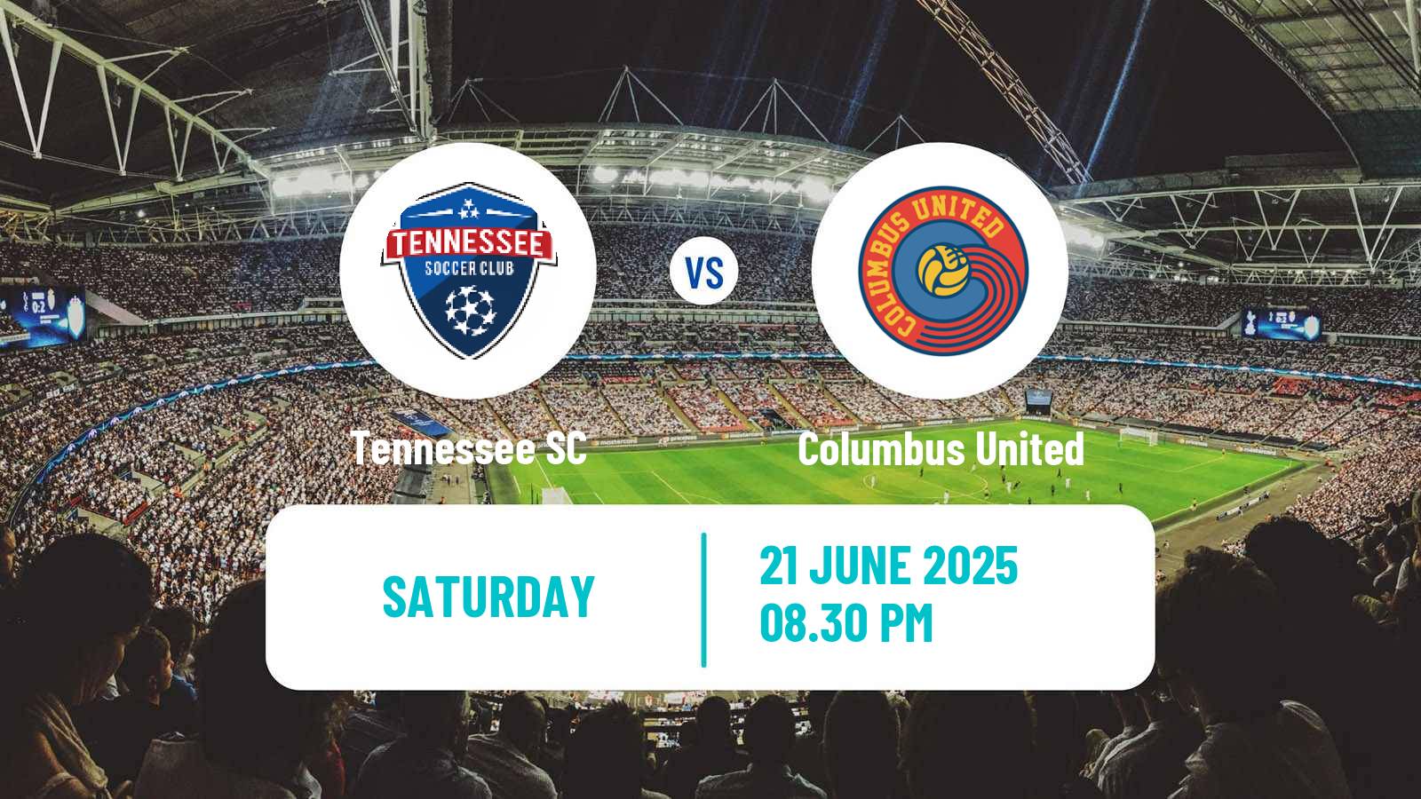 Soccer USL League Two Tennessee - Columbus United
