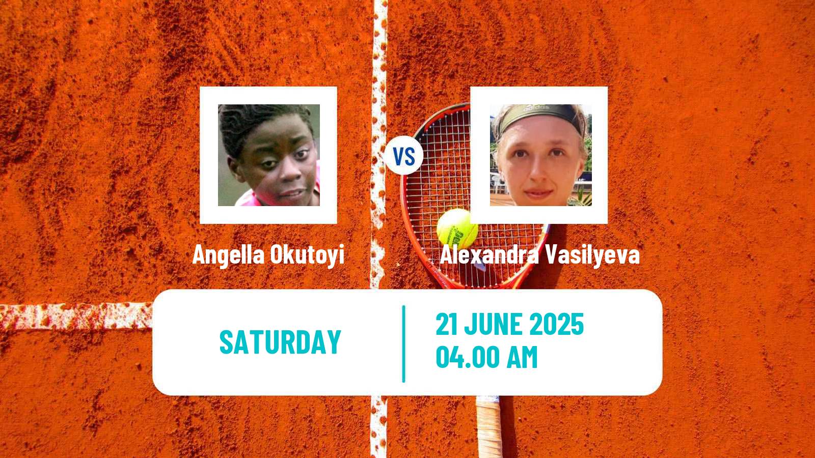 Tennis ITF W15 Bolszewo Women Angella Okutoyi - Alexandra Vasilyeva