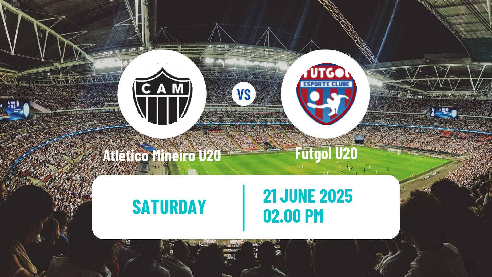 Soccer Brazilian Mineiro U20 Atlético Mineiro U20 - Futgol U20