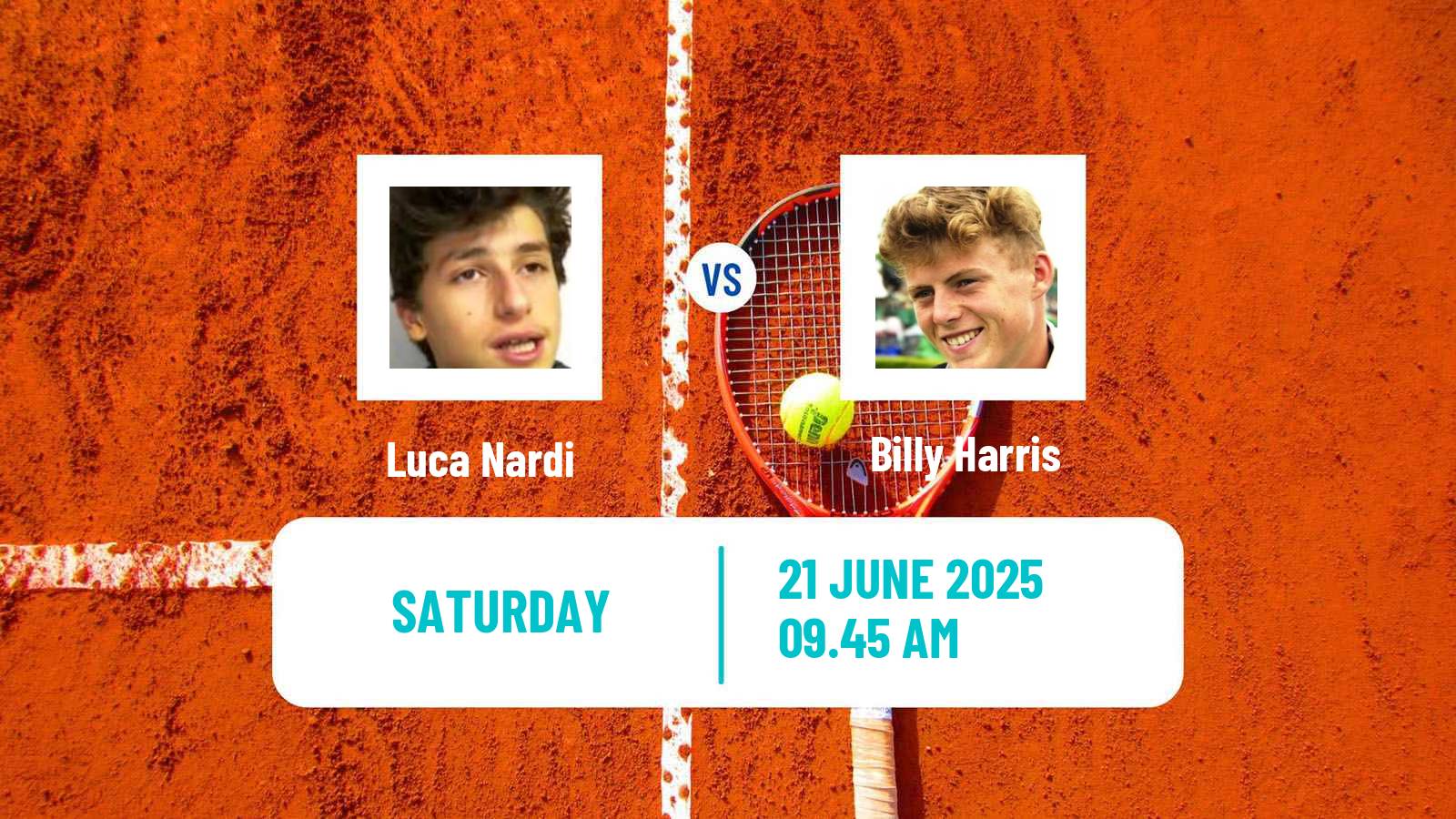 Tennis ATP Eastbourne Luca Nardi - Billy Harris