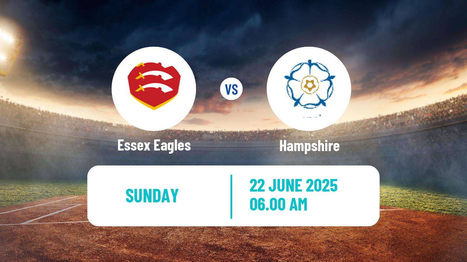 Cricket County Championship One Cricket Essex - Hampshire