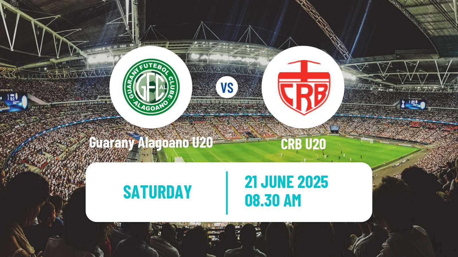 Soccer Brazilian Alagoano U20 Guarany Alagoano U20 - CRB U20