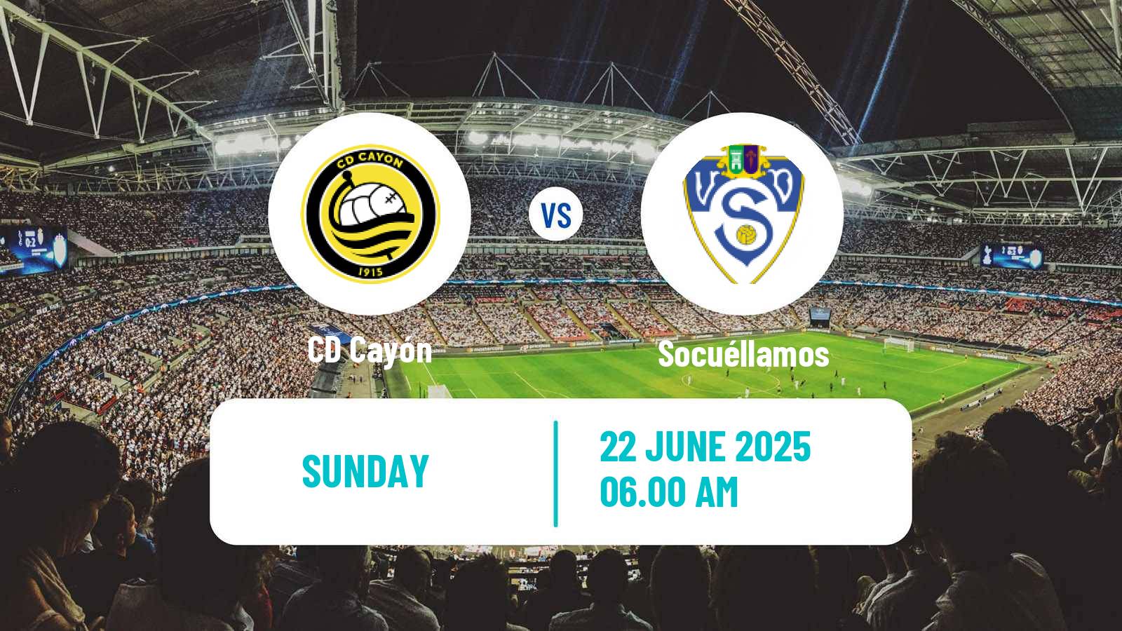 Soccer Spanish Tercera RFEF - Group 1 Cayón - Socuéllamos