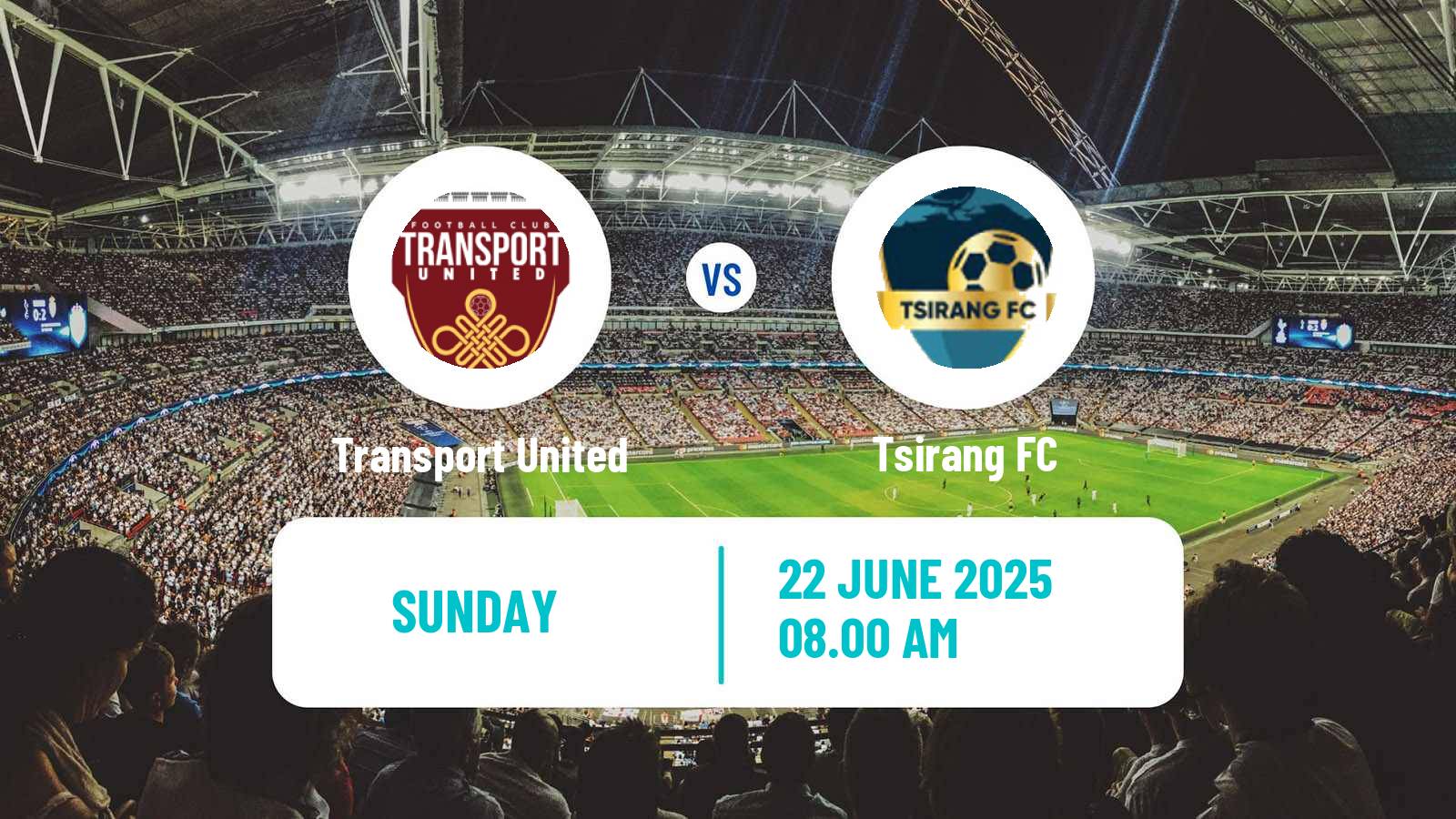 Soccer Bhutan Premier League Transport United - Tsirang
