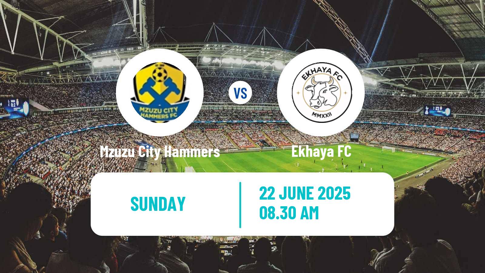Soccer Malawi Premier Division Mzuzu City Hammers - Ekhaya