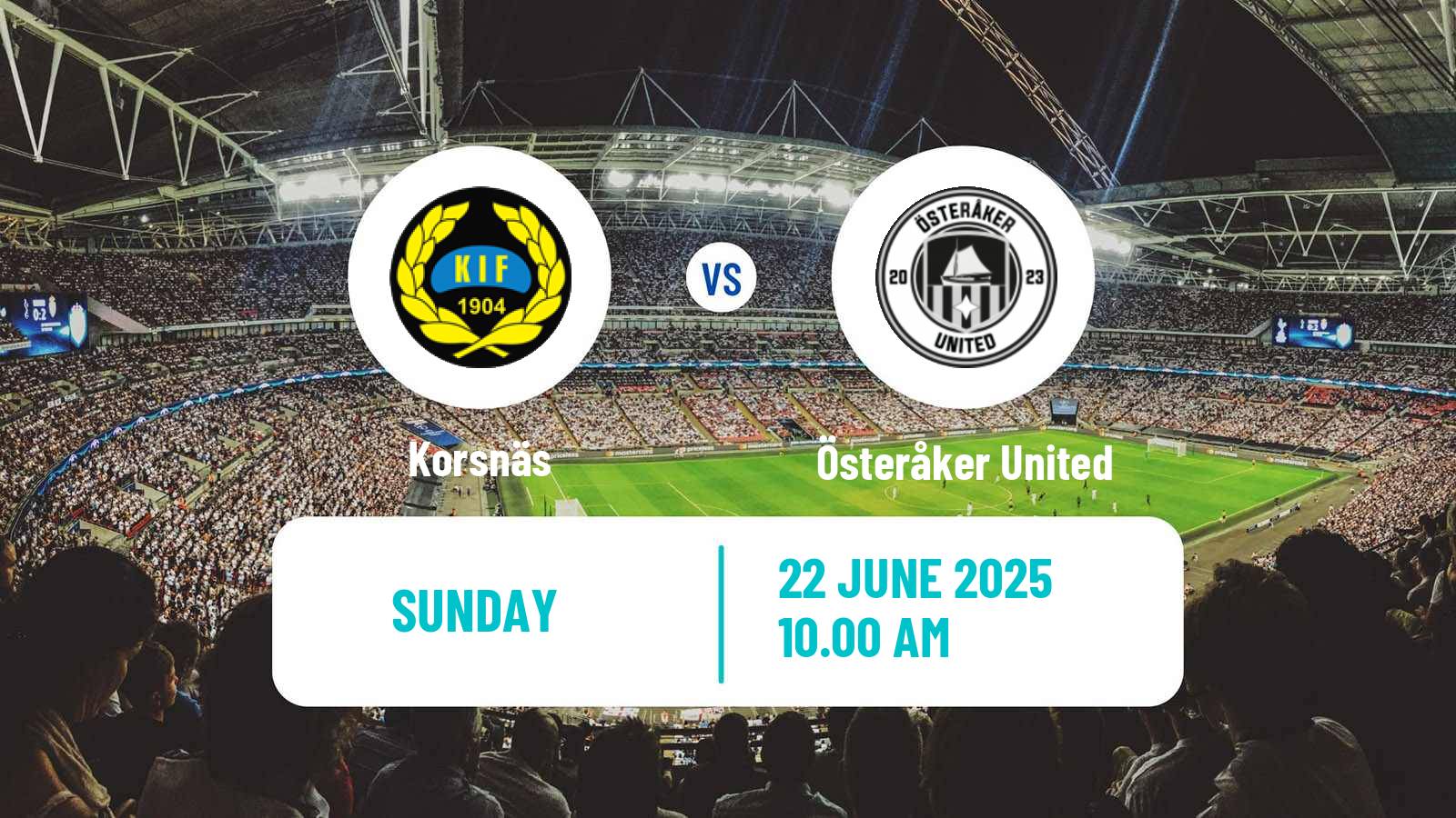 Soccer Swedish Division 2 - Norra Svealand Korsnäs - Österåker United