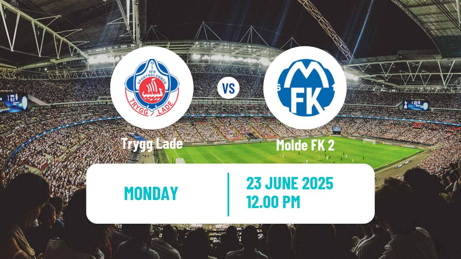 Soccer Norwegian Division 3 - Group 2 Trygg Lade - Molde 2